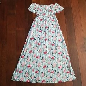 Ninexis | Off Shoulder Summer Dress w/ Pockets